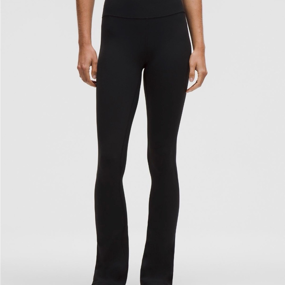 Lululemon Black Mini Flare Pants